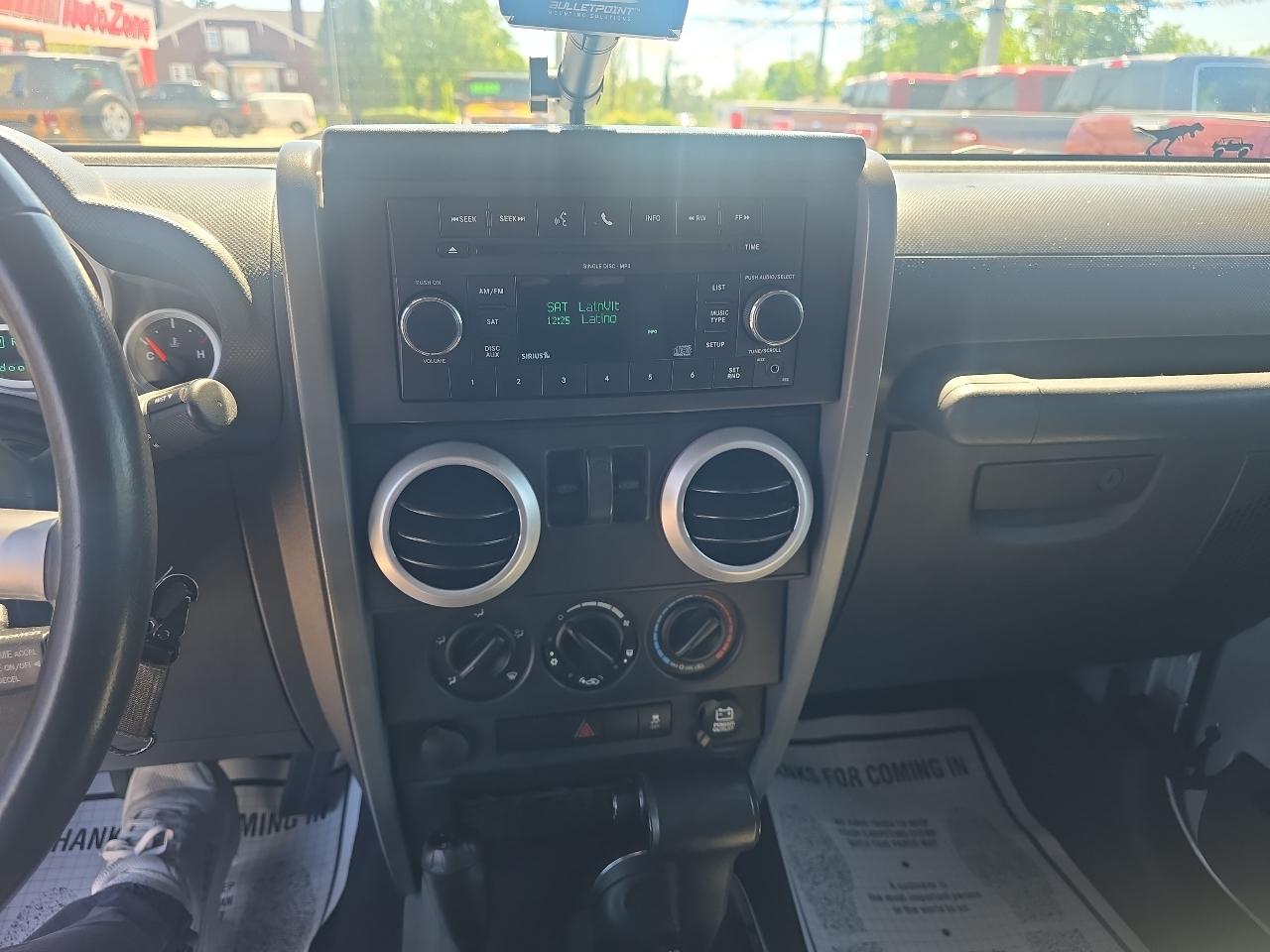 Jeep Wrangler Sahara 2010
