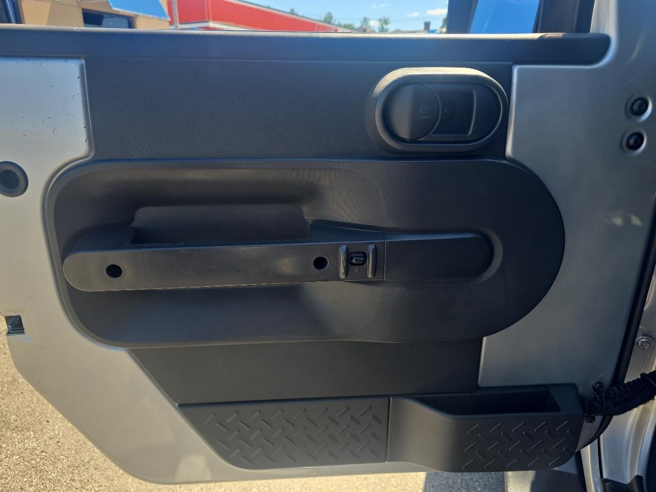 Jeep Wrangler Sahara 2010
