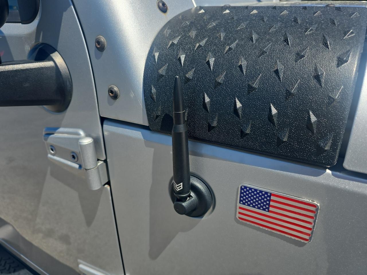 Jeep Wrangler Sahara 2010