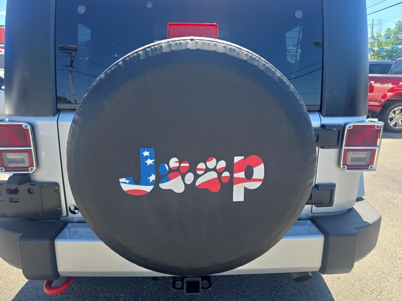 Jeep Wrangler Sahara 2010