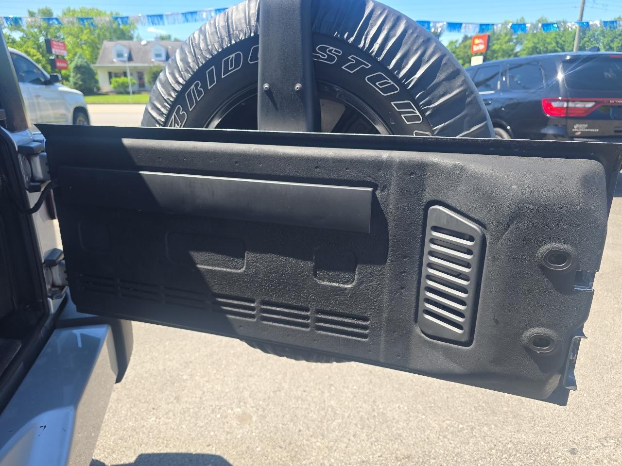 Jeep Wrangler Sahara 2010