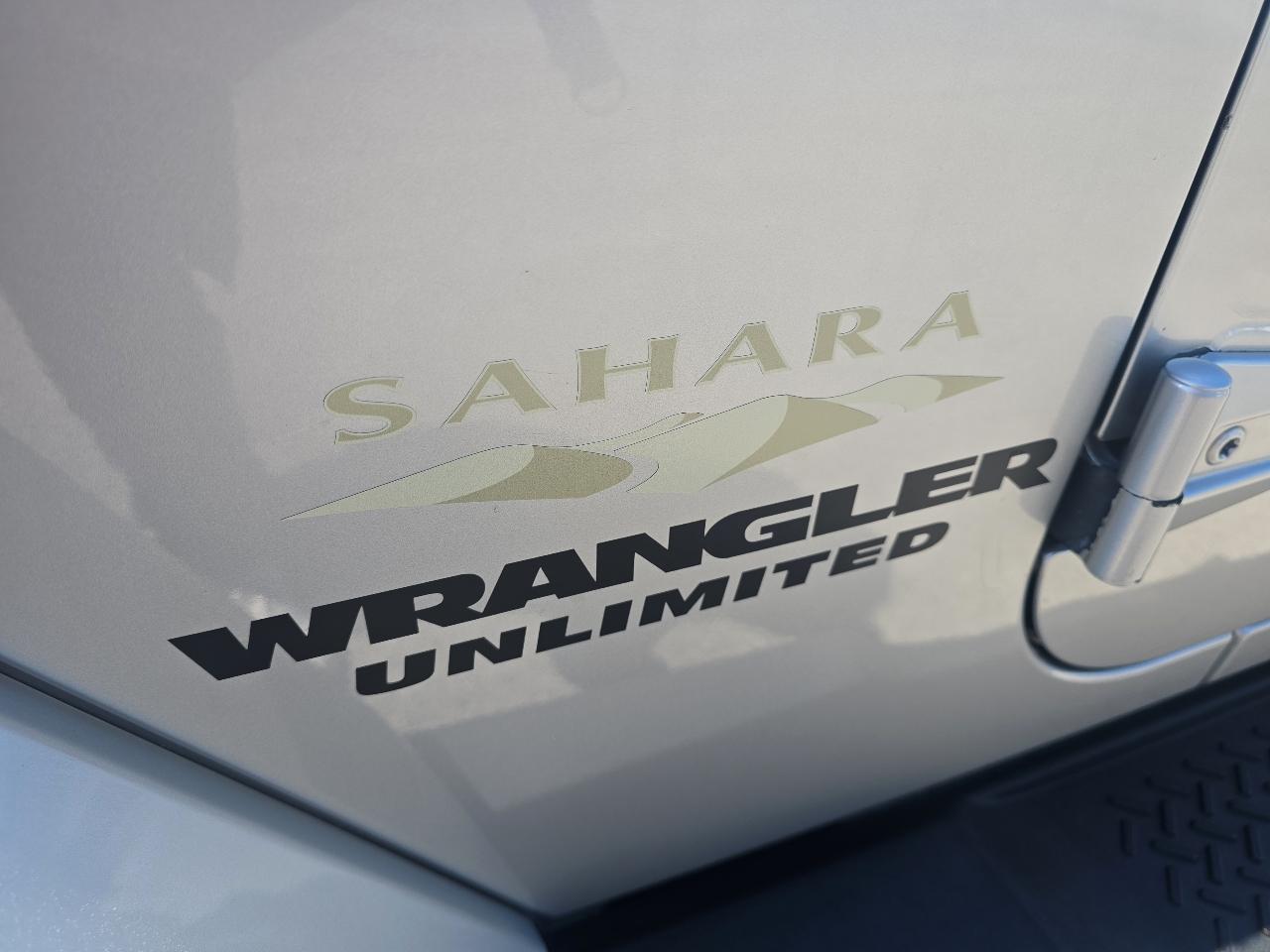 Jeep Wrangler Sahara 2010