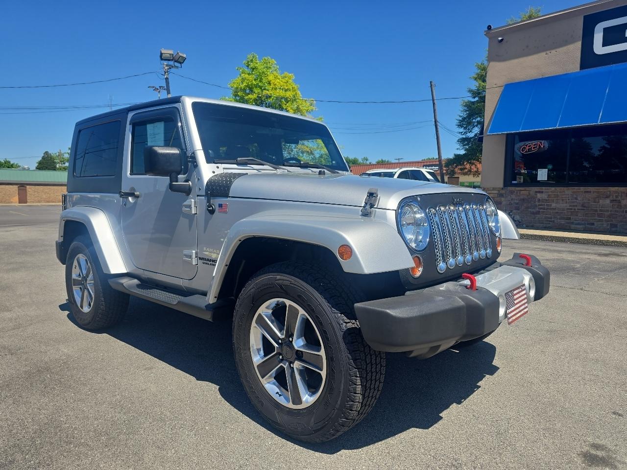 Jeep Wrangler Sahara 2010