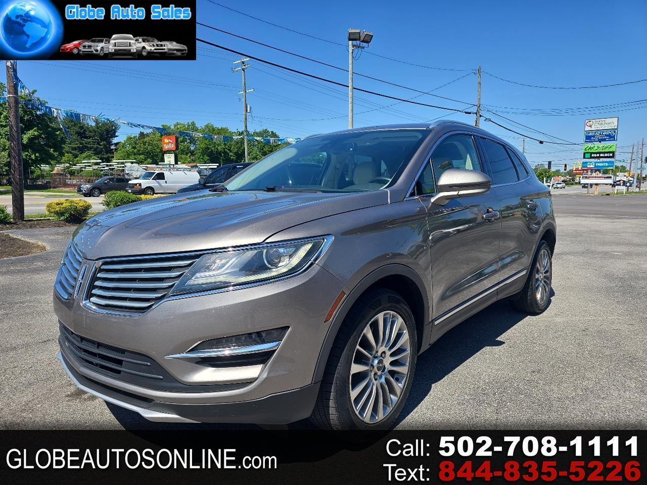 2016 Lincoln MKC RESERVE