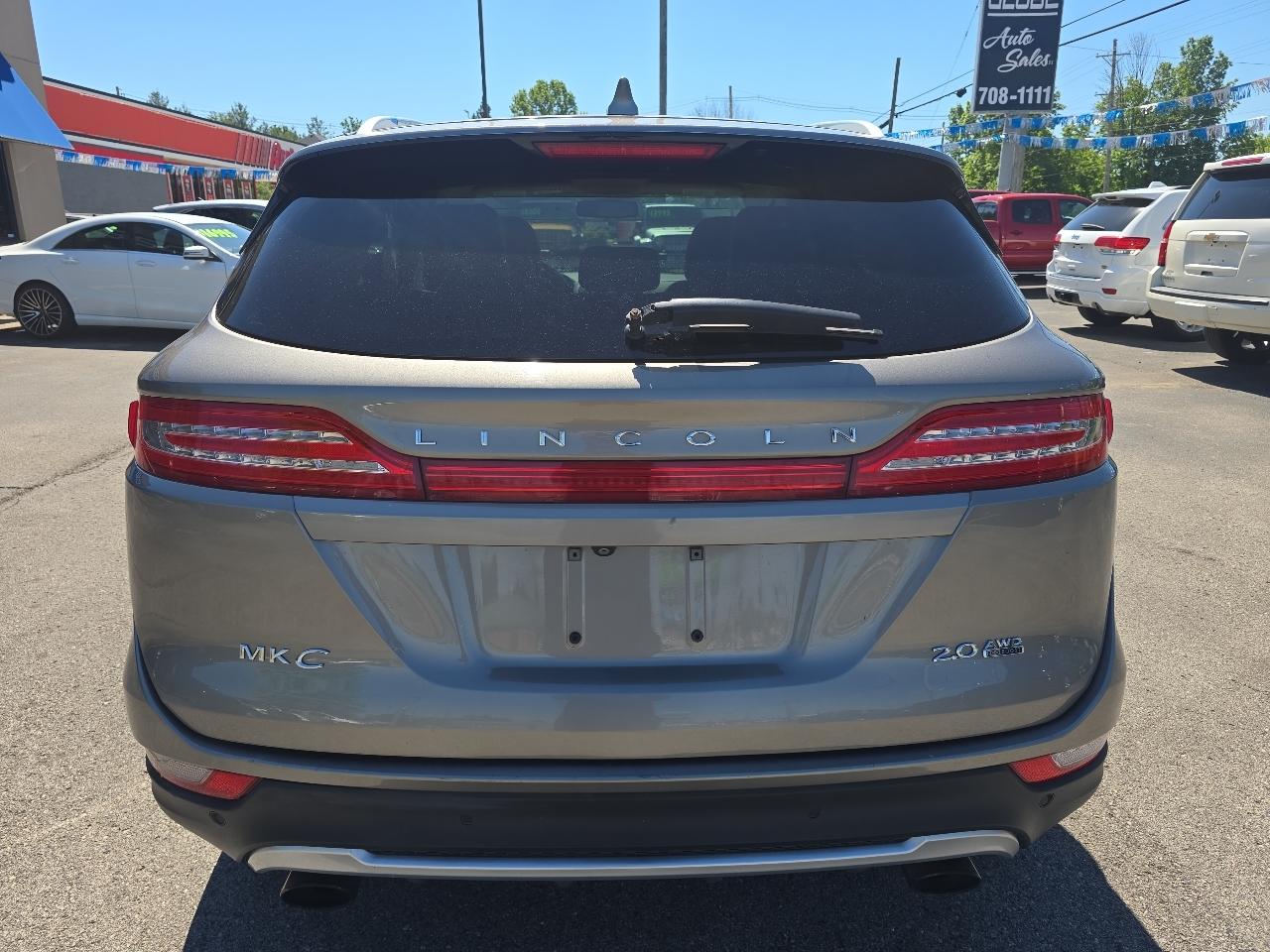 Lincoln MKC Reserve 2016