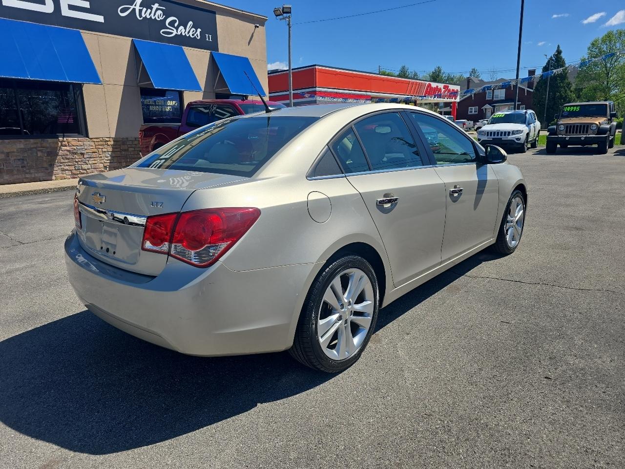 Chevrolet Cruze  2014