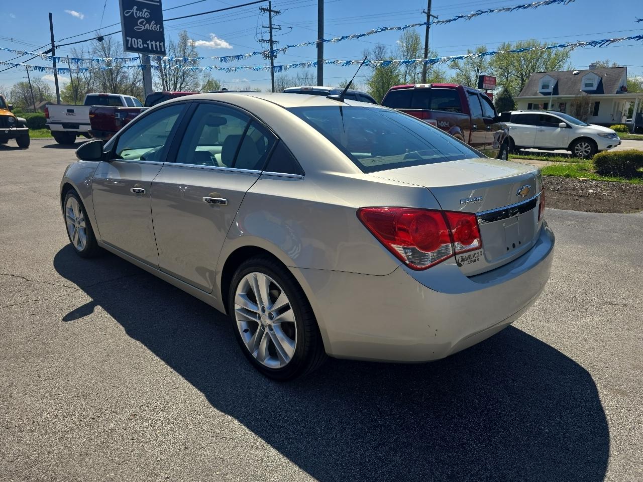 Chevrolet Cruze  2014