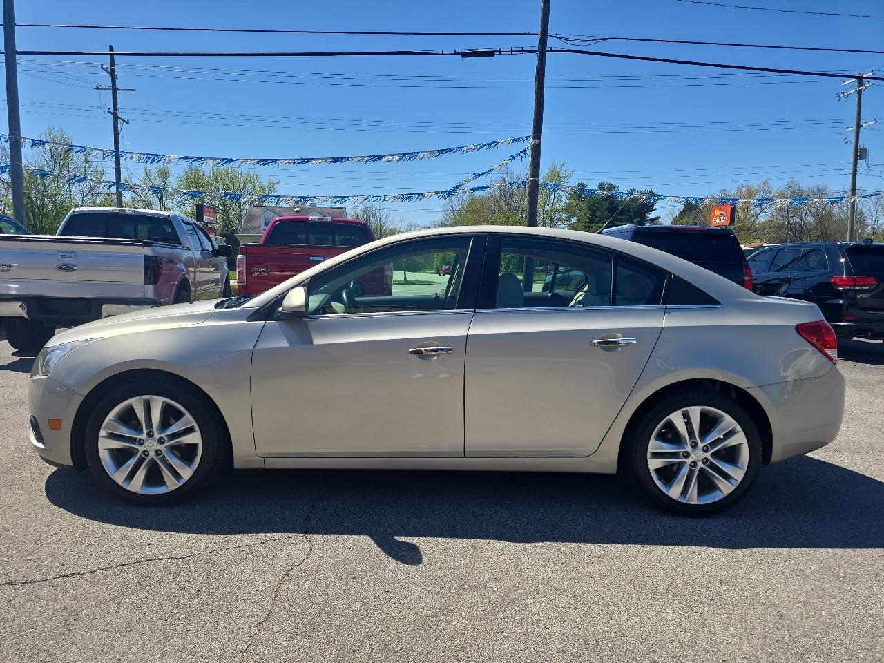 Chevrolet Cruze  2014