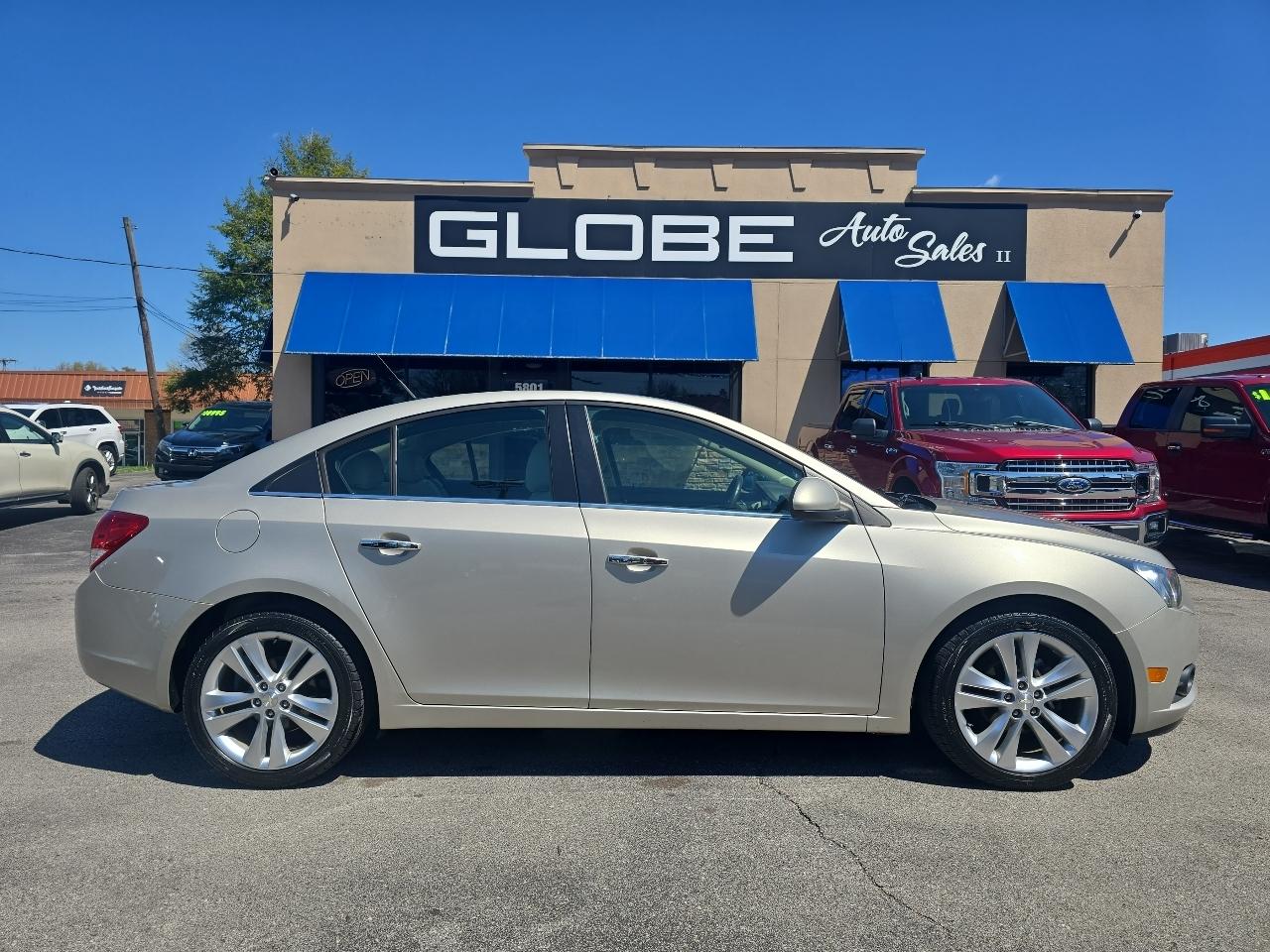 Chevrolet Cruze  2014