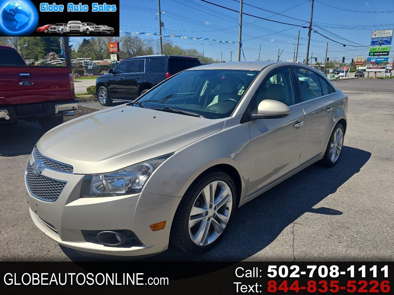 Chevrolet Cruze  2014