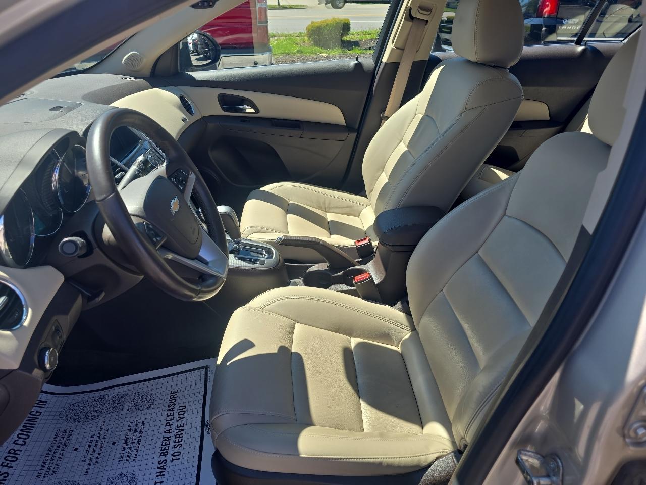 Chevrolet Cruze  2014