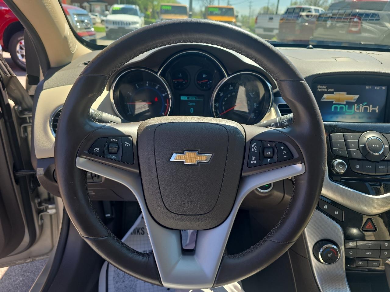 Chevrolet Cruze  2014