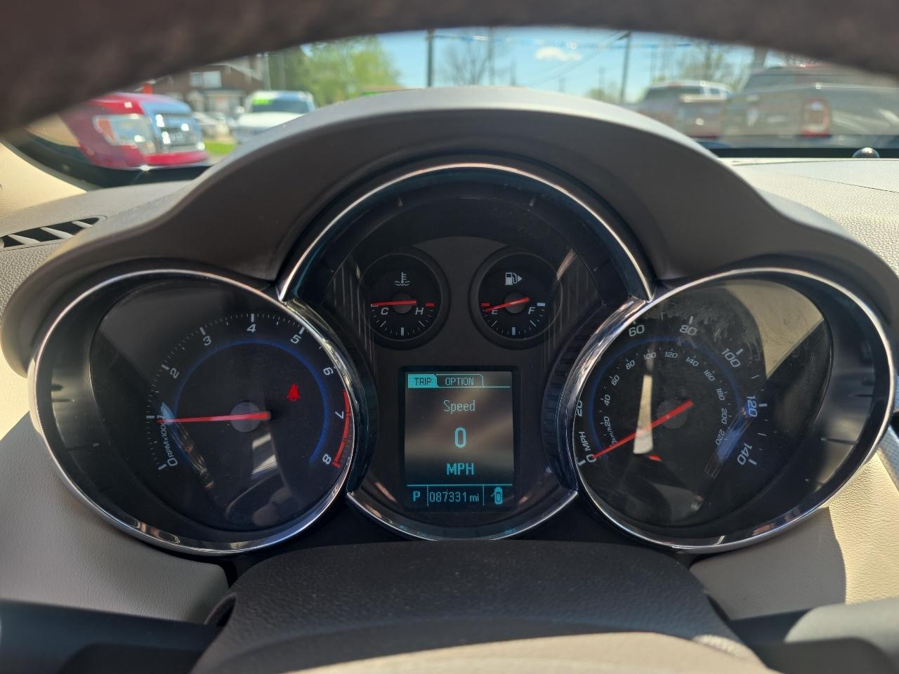 Chevrolet Cruze  2014