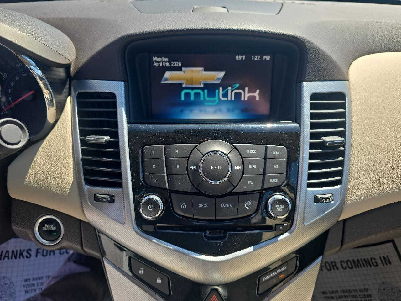 Chevrolet Cruze  2014