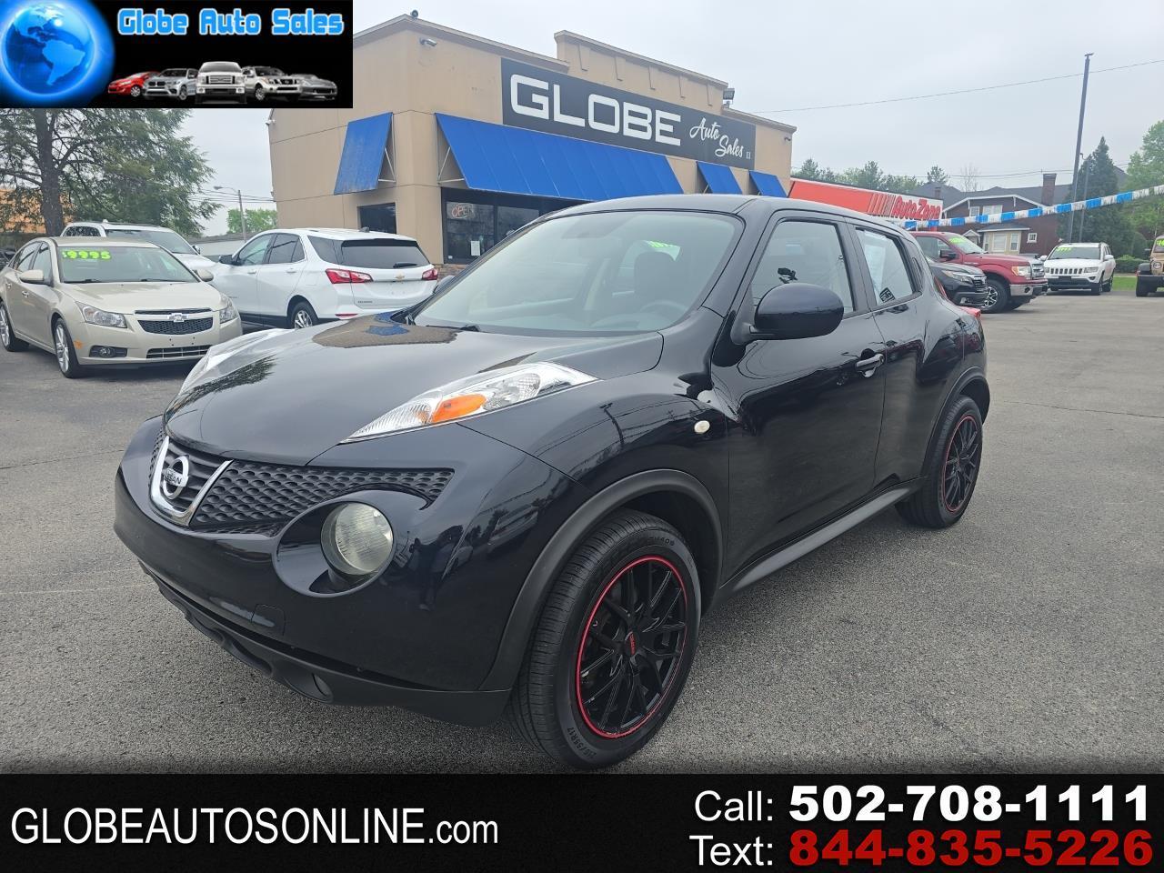 2011 Nissan Juke S