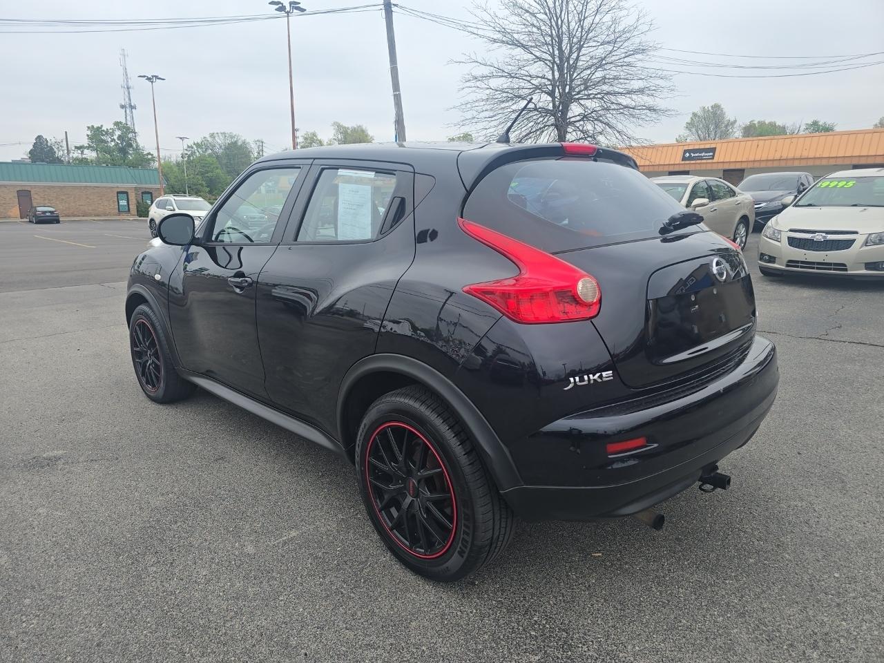 Nissan Juke  2011