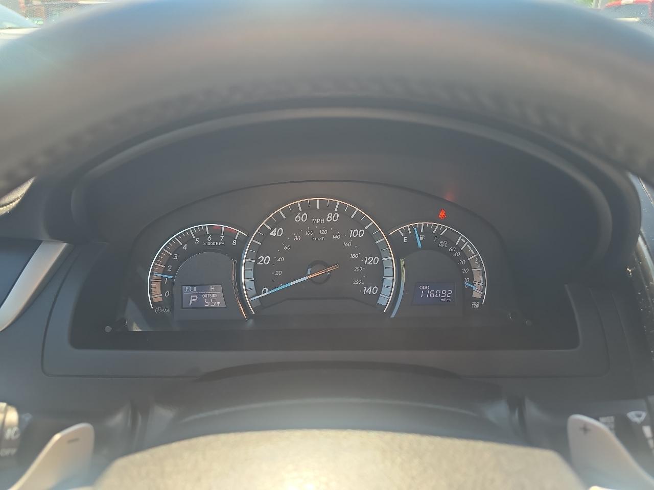 Toyota Camry SE 2014