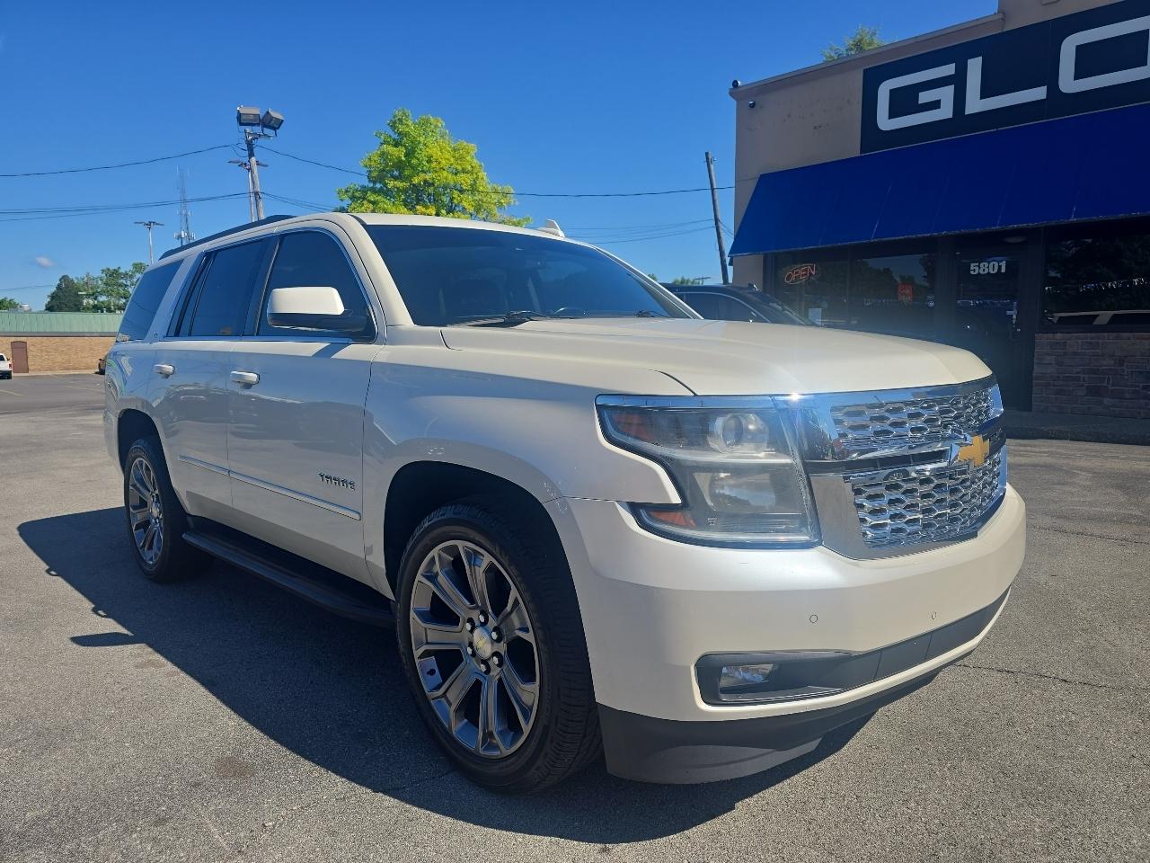 Chevrolet Tahoe  2015