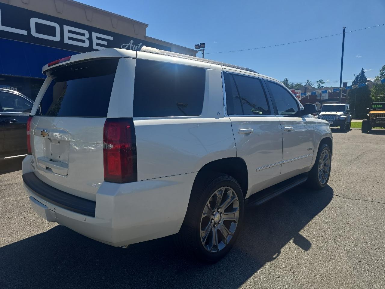 Chevrolet Tahoe  2015
