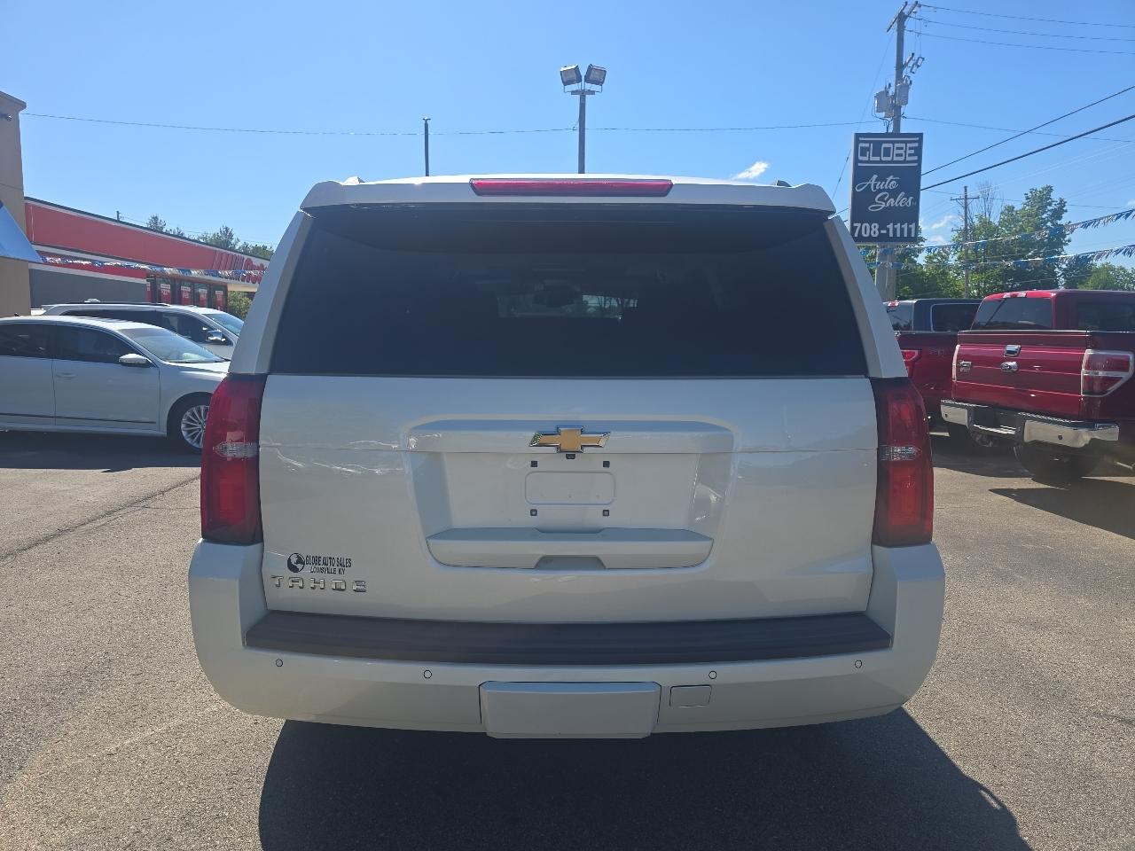 Chevrolet Tahoe  2015