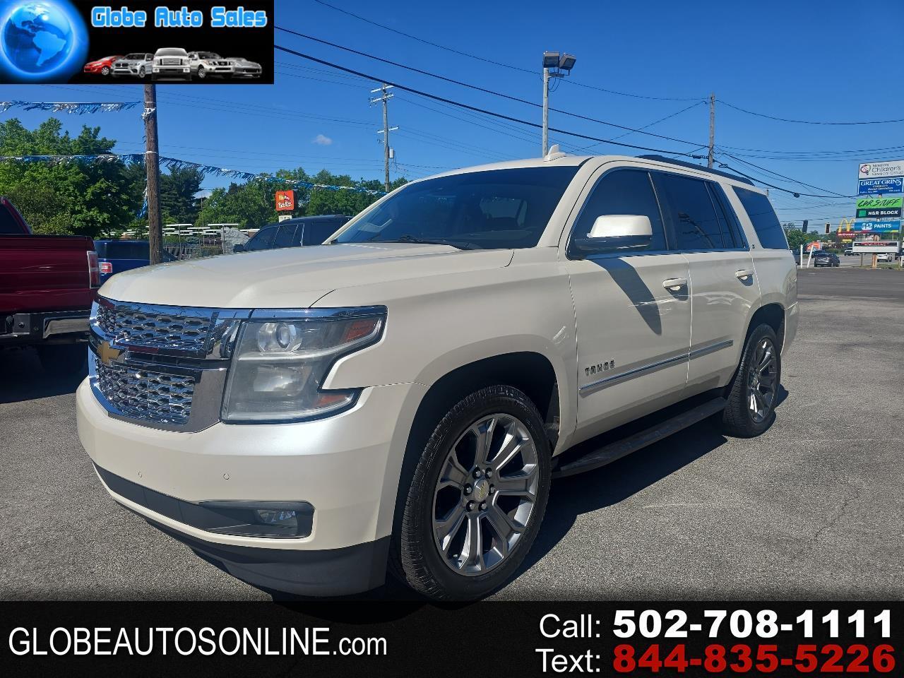 2015 Chevrolet Tahoe 1500 LT