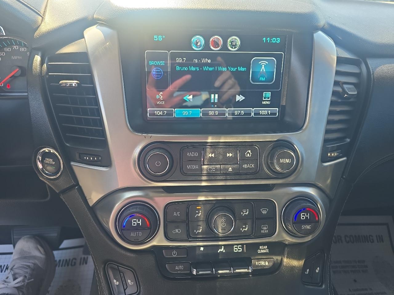 Chevrolet Tahoe  2015