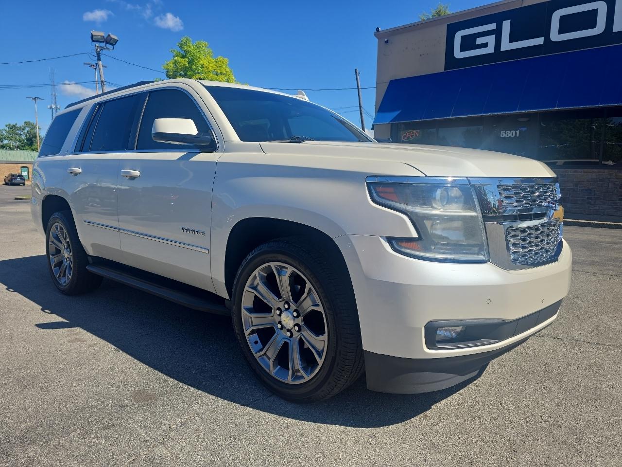 Chevrolet Tahoe  2015