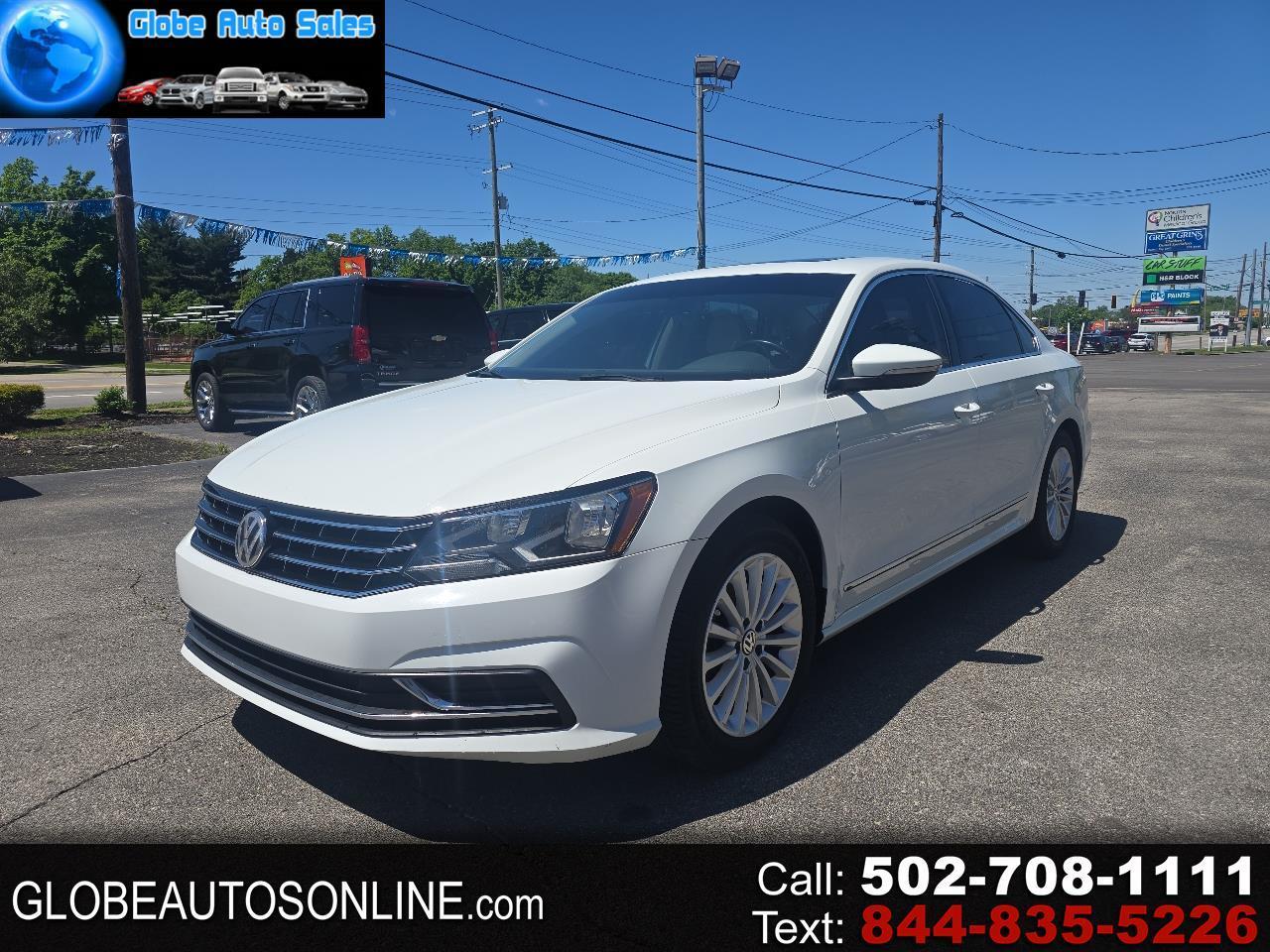 2017 Volkswagen Passat SE