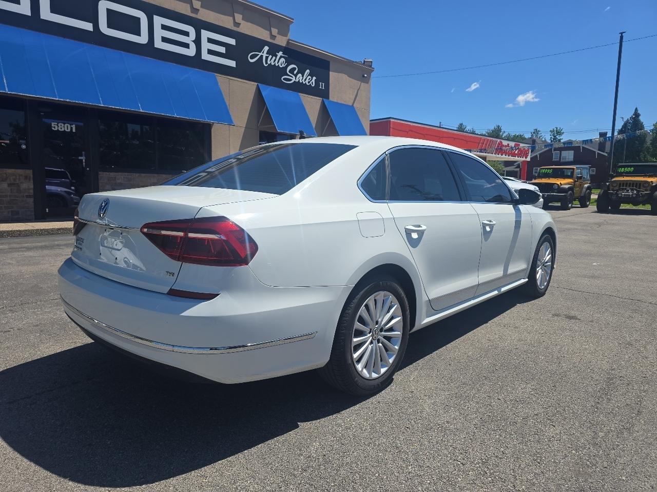 Volkswagen Passat SE 2017