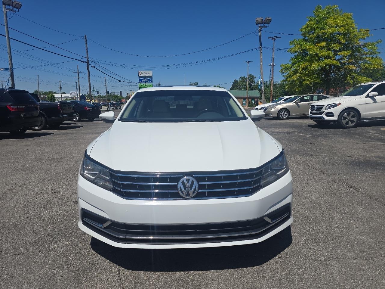 Volkswagen Passat SE 2017