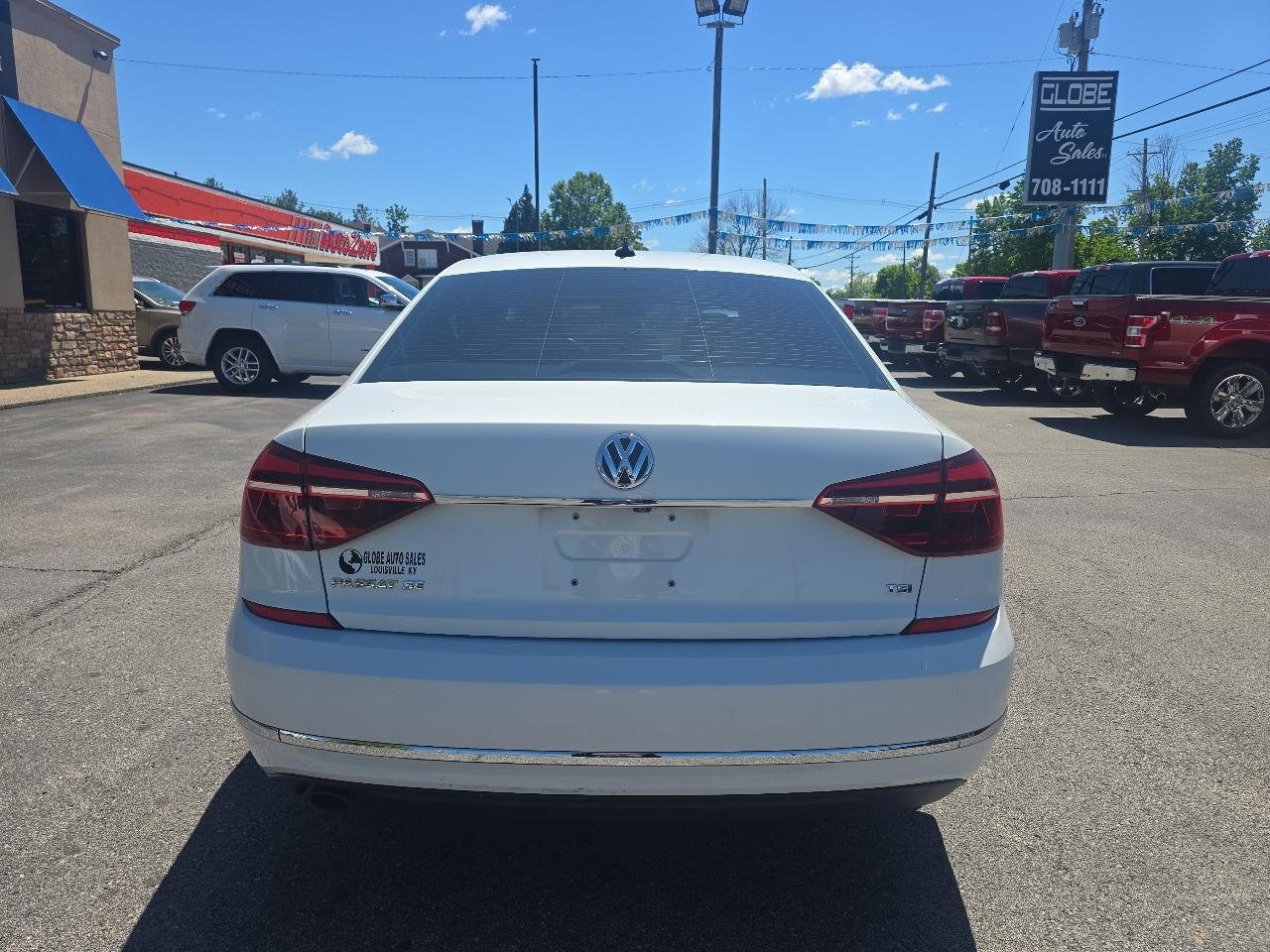 Volkswagen Passat SE 2017