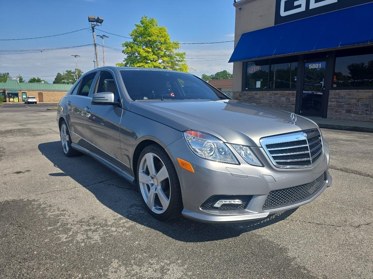 Mercedes-Benz E-Class E350 Sport Sedan 2010