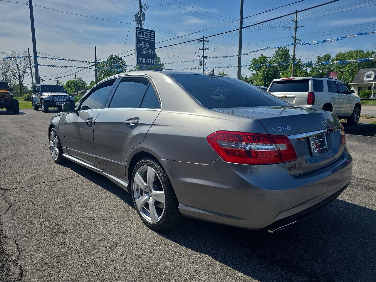 Mercedes-Benz E-Class E350 Sport Sedan 2010