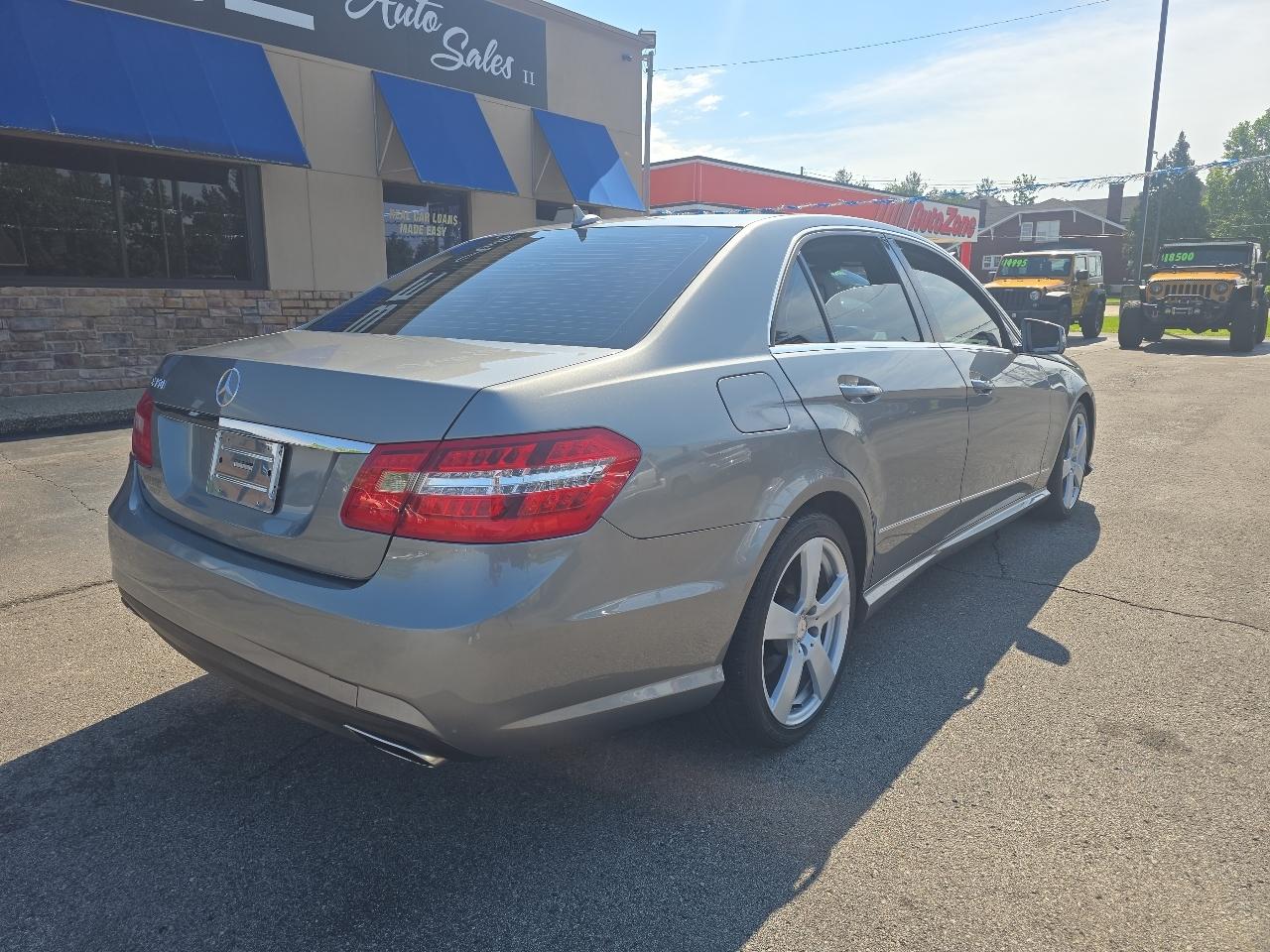 Mercedes-Benz E-Class E350 Sport Sedan 2010