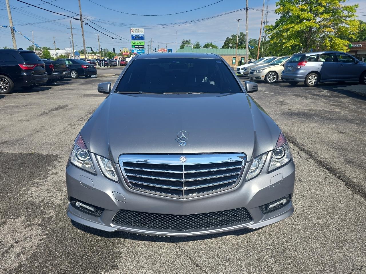 Mercedes-Benz E-Class E350 Sport Sedan 2010
