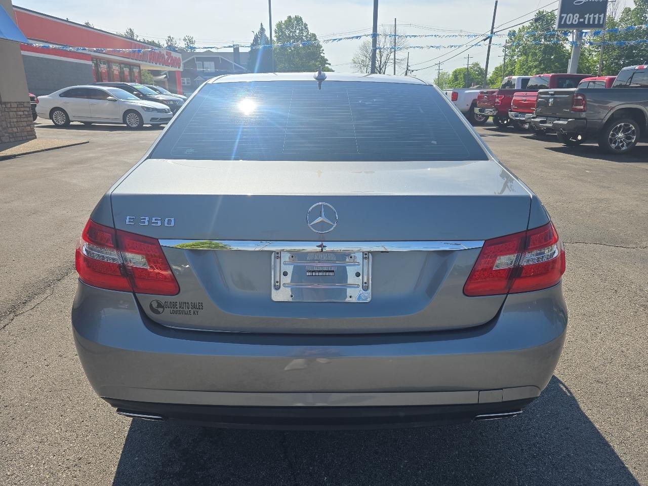 Mercedes-Benz E-Class E350 Sport Sedan 2010