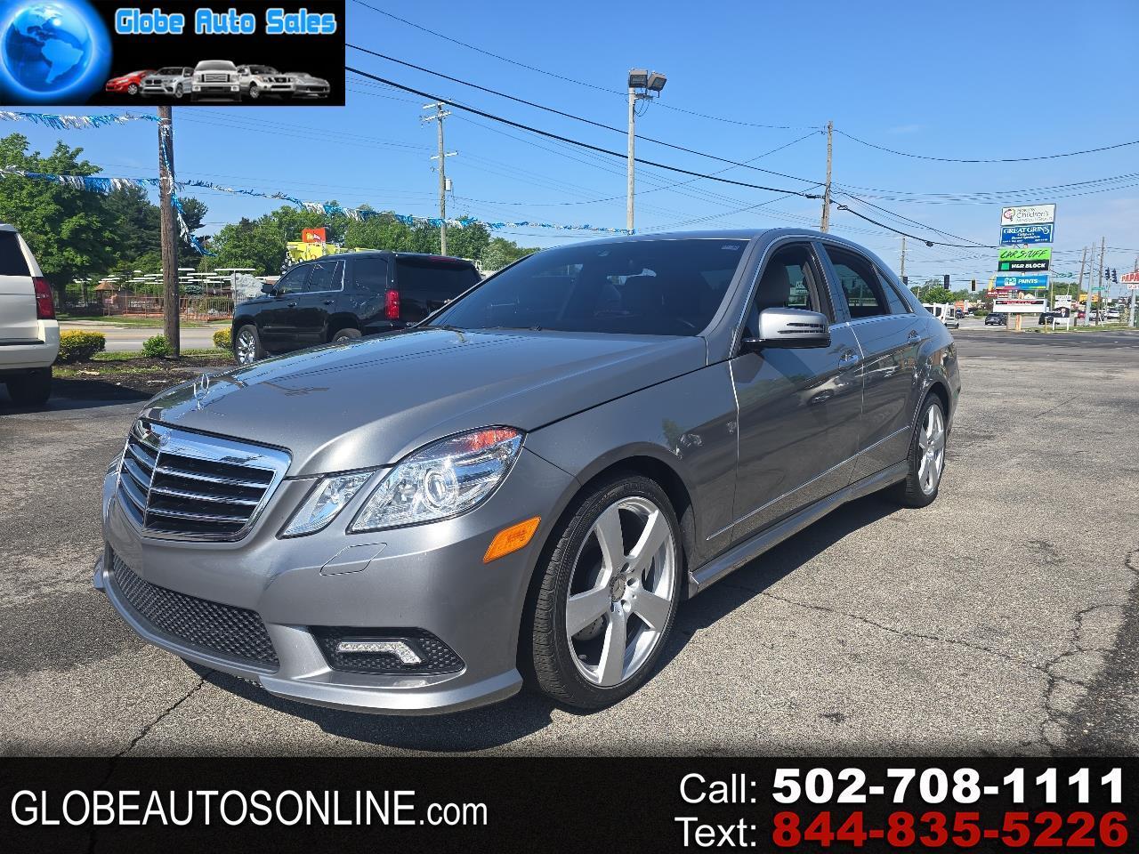 2010 Mercedes-Benz E-Class E350