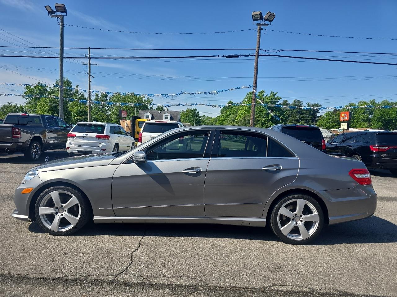 Mercedes-Benz E-Class E350 Sport Sedan 2010