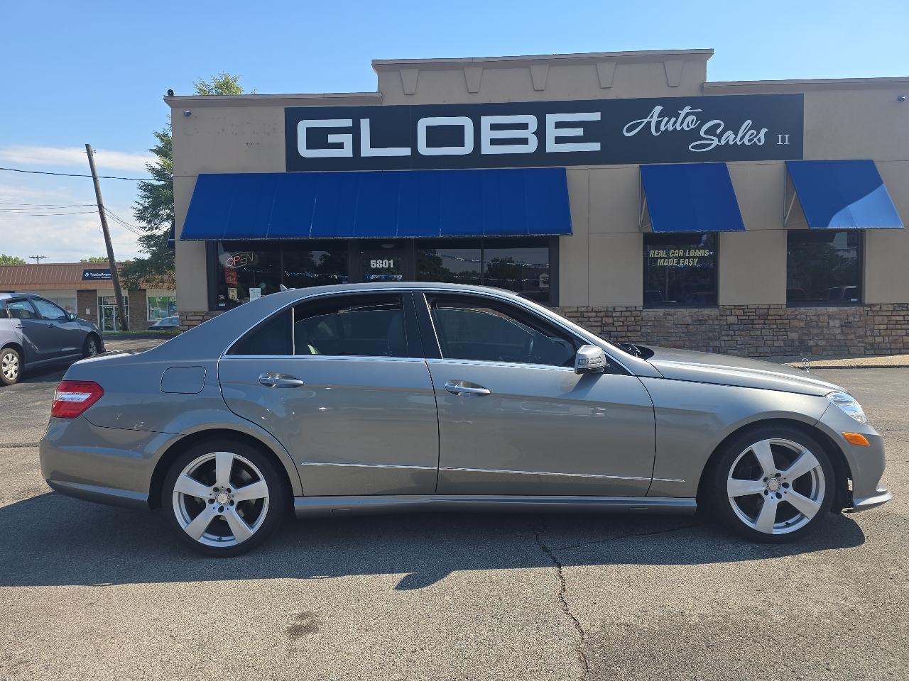 Mercedes-Benz E-Class E350 Sport Sedan 2010