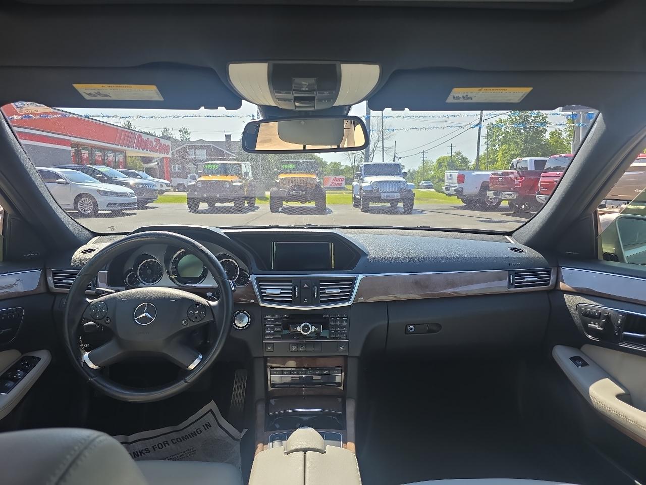 Mercedes-Benz E-Class E350 Sport Sedan 2010