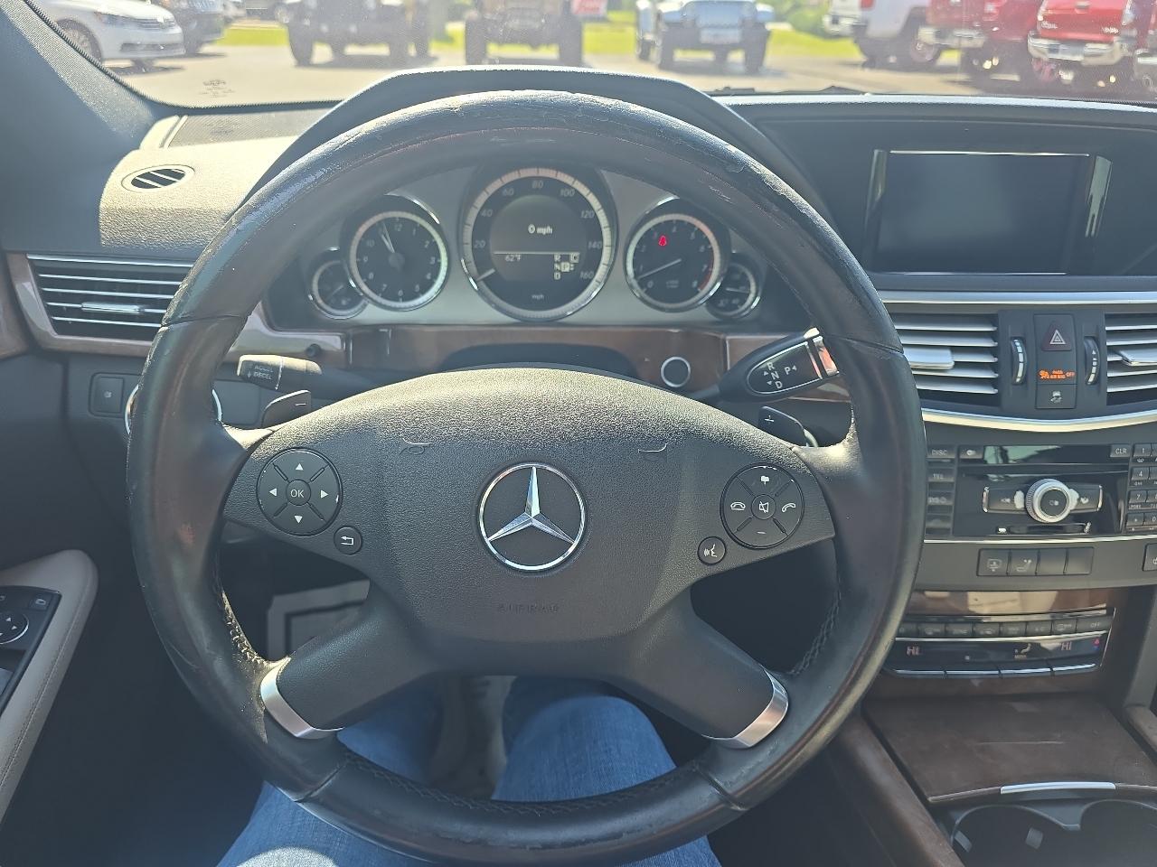 Mercedes-Benz E-Class E350 Sport Sedan 2010