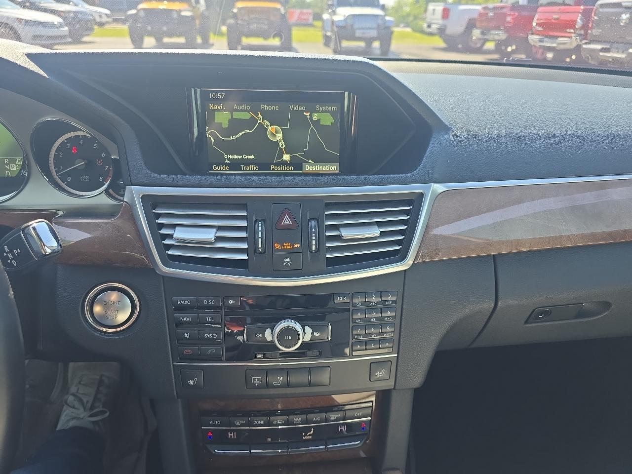 Mercedes-Benz E-Class E350 Sport Sedan 2010