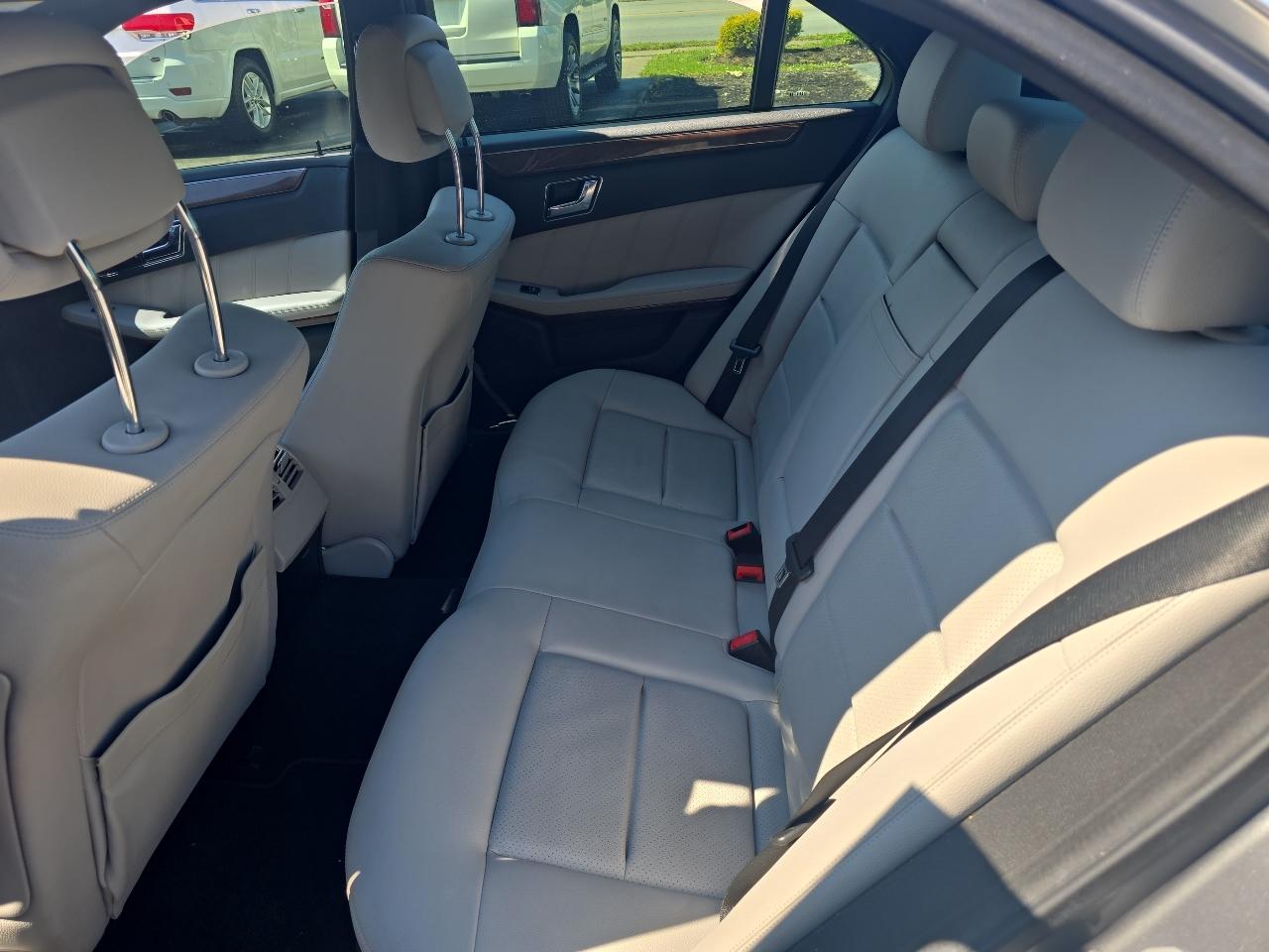 Mercedes-Benz E-Class E350 Sport Sedan 2010