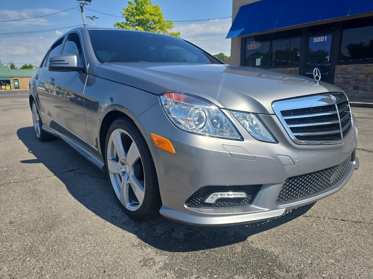 Mercedes-Benz E-Class E350 Sport Sedan 2010