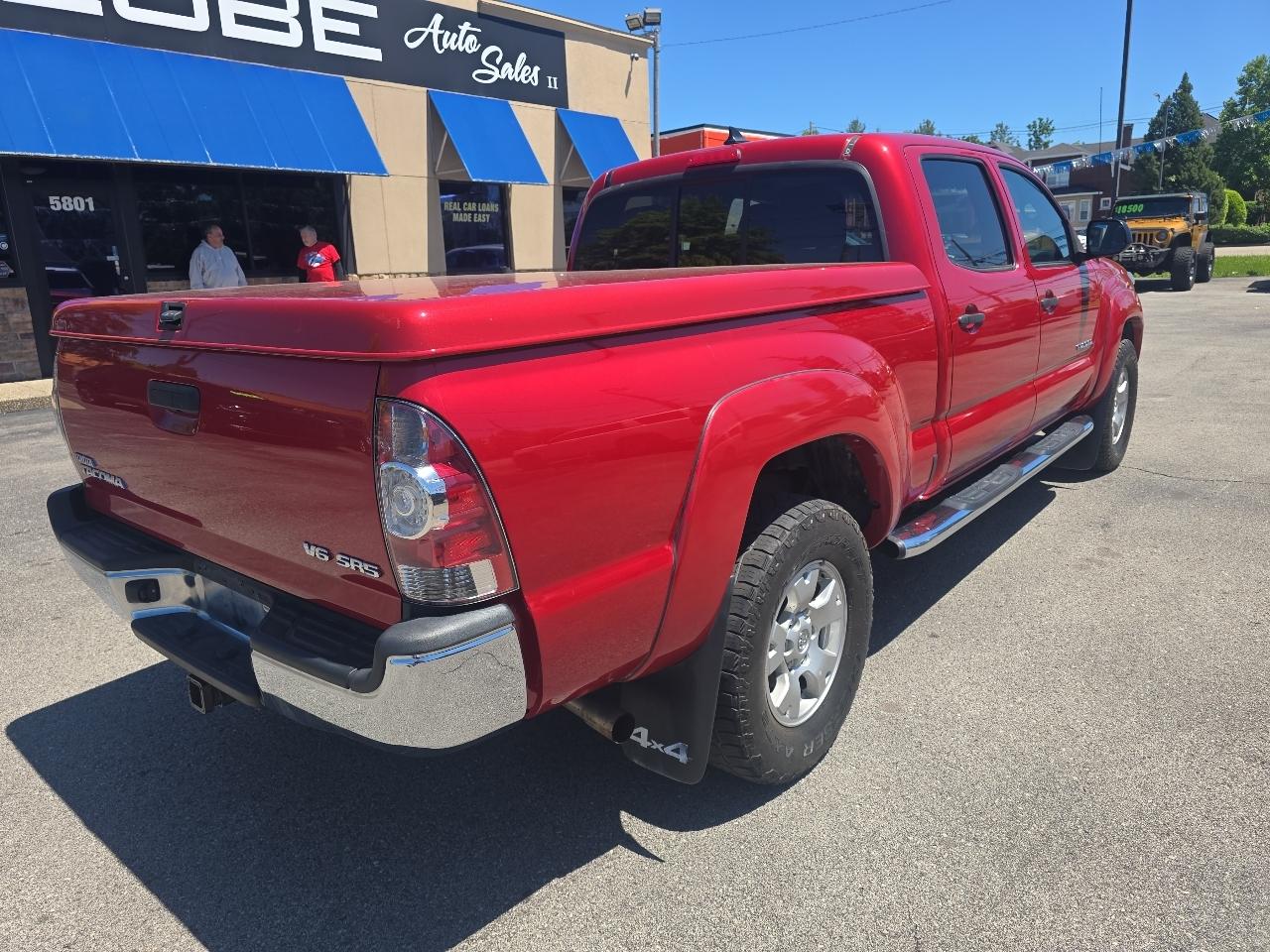 Toyota Tacoma  2012