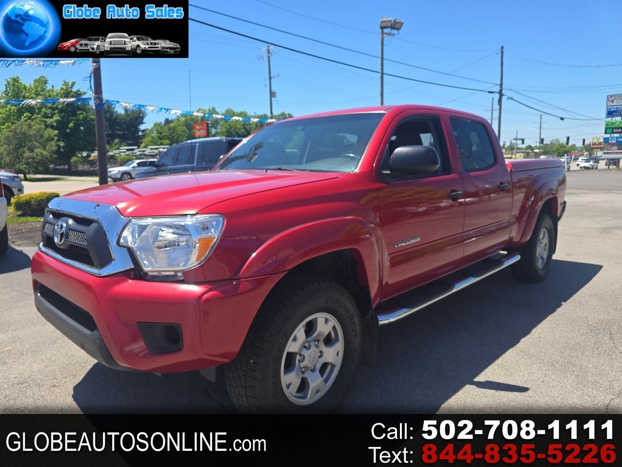 2012 Toyota Tacoma DOUBLE CAB LONG BED