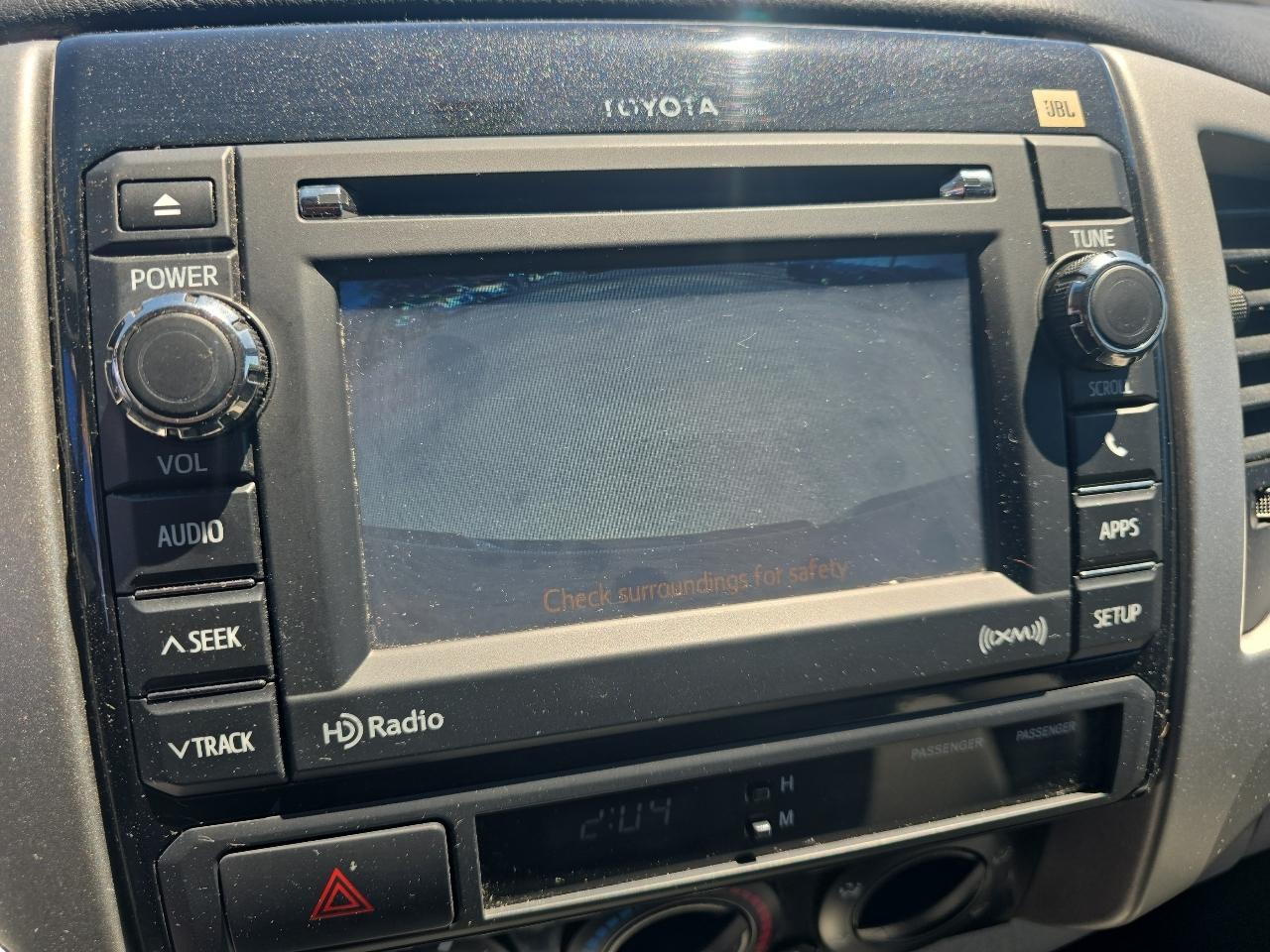 Toyota Tacoma  2012