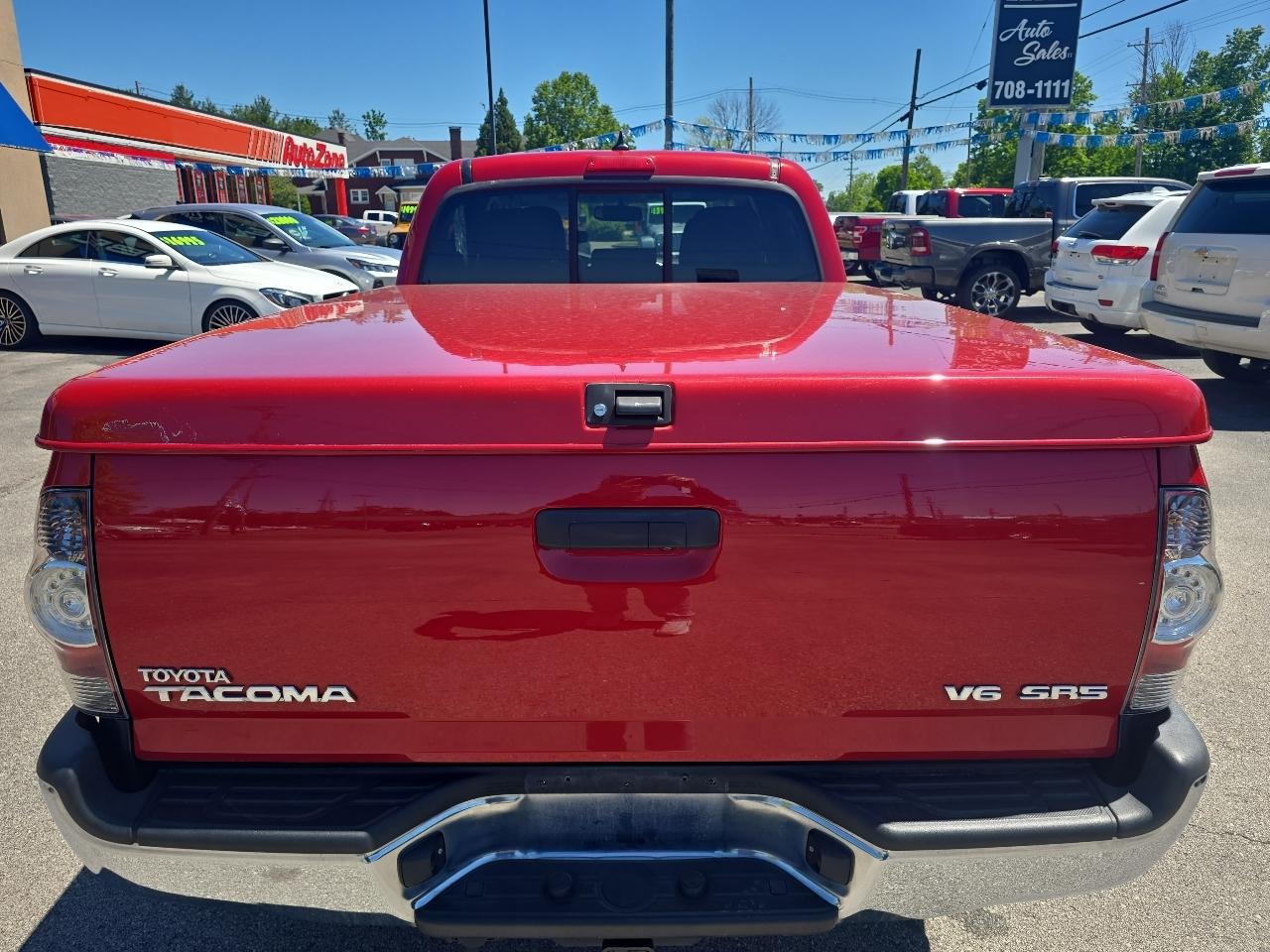 Toyota Tacoma  2012