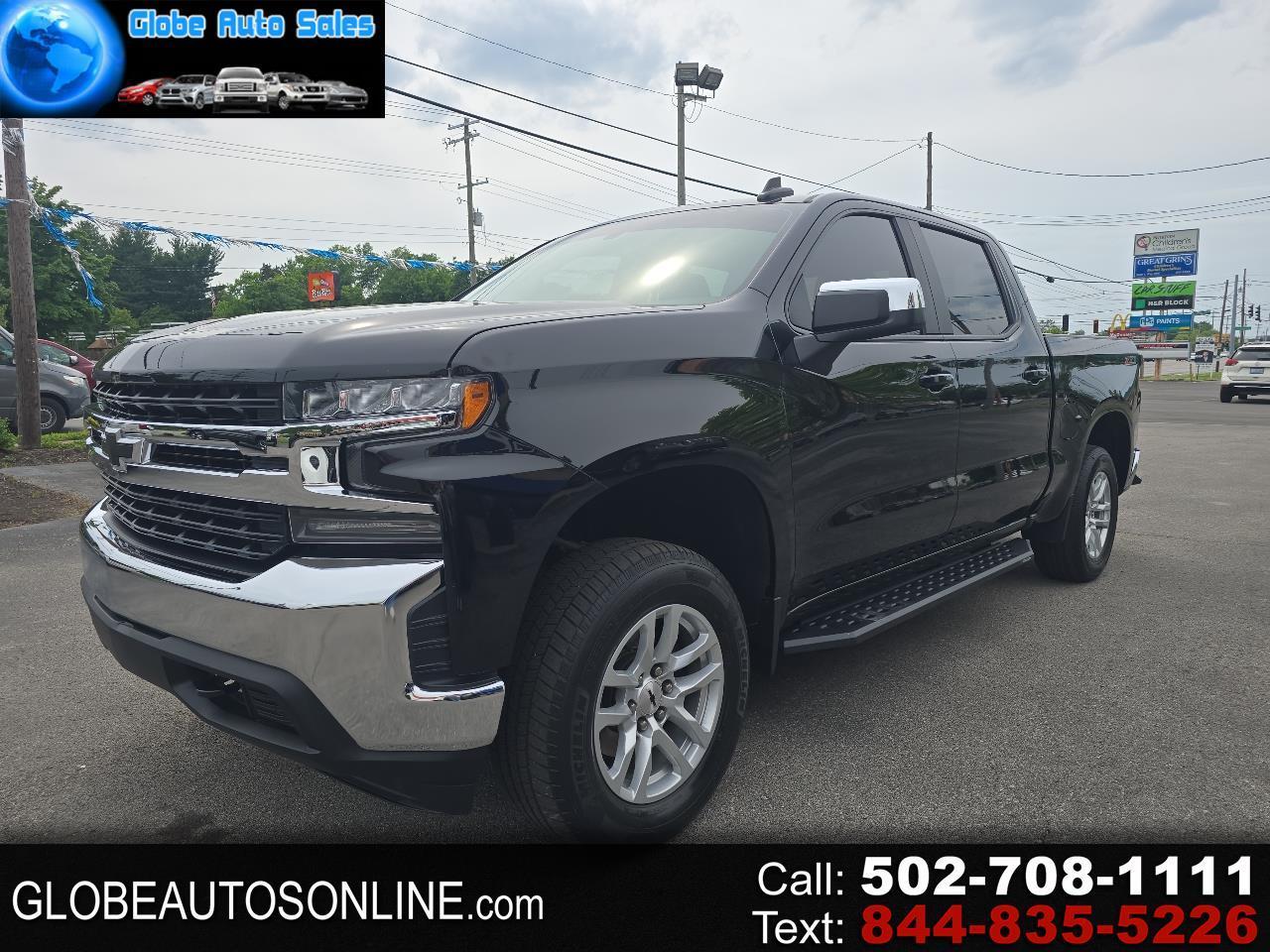 2019 Chevrolet Silverado 1500 LT Crew Cab 4WD