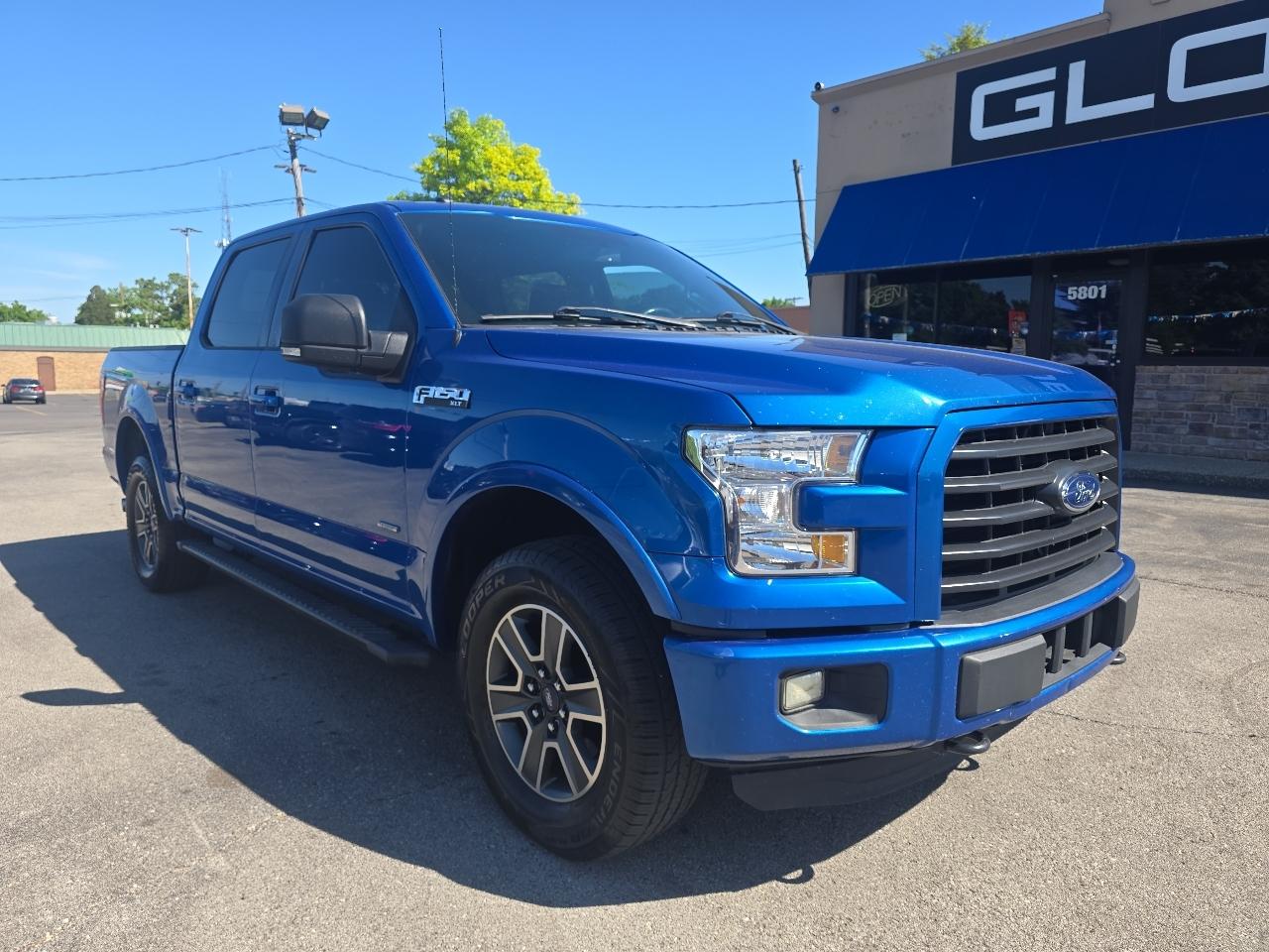Ford F-150 4WD SuperCrew 145" XLT 2016
